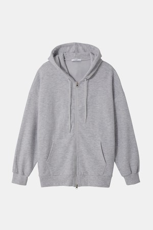 빅사이즈 트레이닝 후드 집업 CTEE118