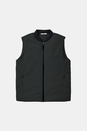 골프앤데일리 솔리드 패딩 집업 조끼 CJP139