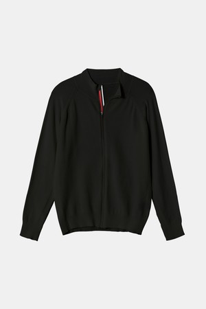 골프앤데일리 미들넥 니트 집업 CJP141