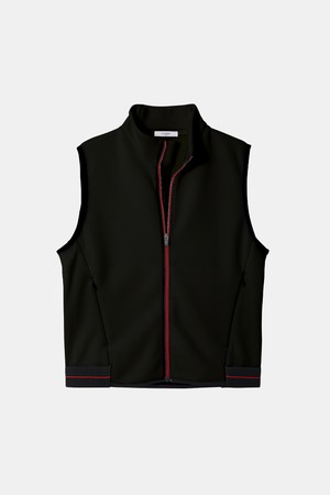 네오프렌 기모 집업 베스트 CJP142