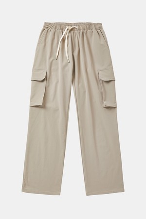 사방스판 스트레이트 카고 팬츠 CPT156