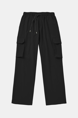 사방스판 스트레이트 카고 팬츠 CPT156