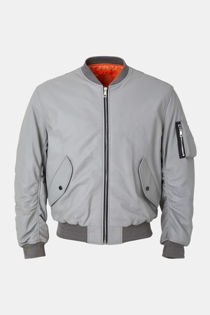 슬리브 포켓 양가죽 항공점퍼 CLJP120