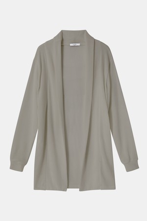 멀티컬러 미들 숄 가디건 CKA103A