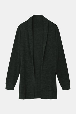 멀티컬러 미들 숄 가디건 CKA103A