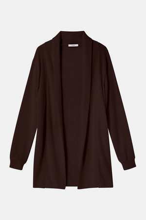 멀티컬러 미들 숄 가디건 CKA103A