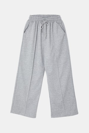 핀턱 와이드 밴딩 팬츠 CPT159