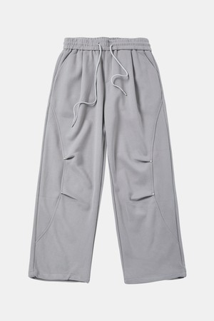 리벳 포인트 밴딩 스웻 팬츠 CPT165