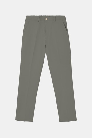 솔리드 하프 밴딩 트라우저 팬츠 CPT164