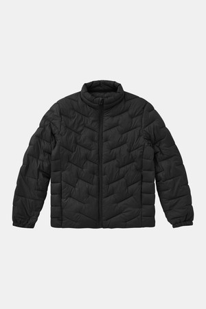 경량 사선 누빔 패딩 점퍼 CJP155