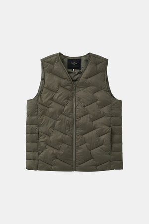 경량 패딩 누빔 이너 조끼 CJP154