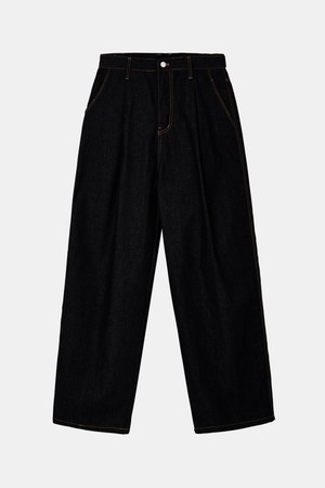 원턱 루즈핏 데님 팬츠 CJN111