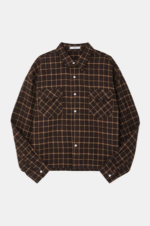 투포켓 웨스턴 체크 셔츠 CSH108