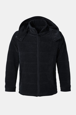 코듀로이 패딩 후드 탈부착 점퍼 CJP134