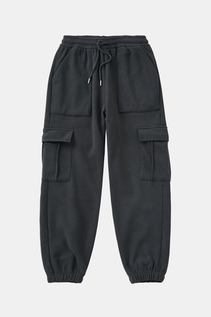 보아털 스판 플리스 카고 조거 팬츠 CPT172