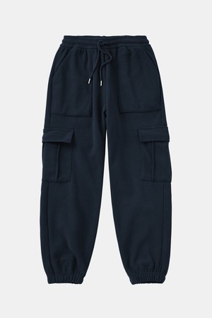보아털 스판 플리스 카고 조거 팬츠 CPT172