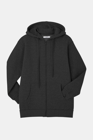 베이직 코튼 기모 후드 집업 CTEE129