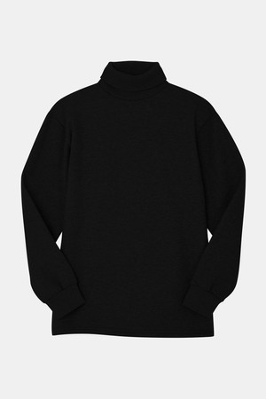 베이직 코튼 기모 터틀넥 긴팔티 CTEE128