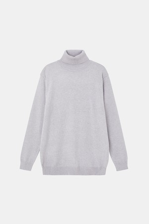 베이직 솔리드 터틀넥 니트 CNIT114