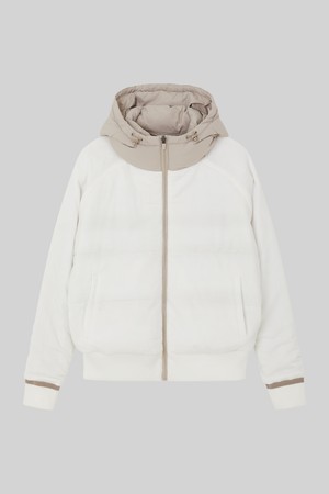 여성 방풍 후드 패딩 점퍼 CJP157