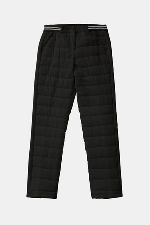 여성 일자핏 밴딩 패딩 팬츠 CPT177