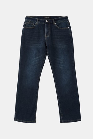 울트라웜 융기모 스판 데님 팬츠 CJN115