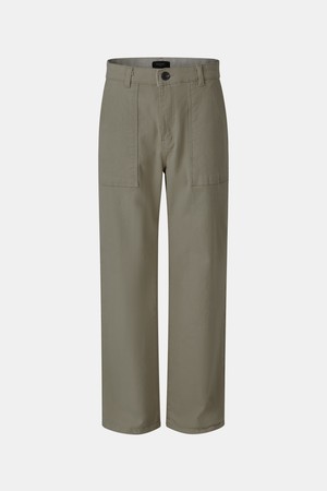 일자핏 사방스판 기모 퍼티그 팬츠 CPT179