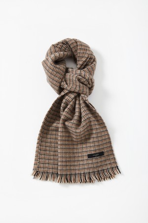 클래식 테슬 울 체크 머플러 CMU101