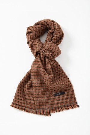 클래식 테슬 울 체크 머플러 CMU101