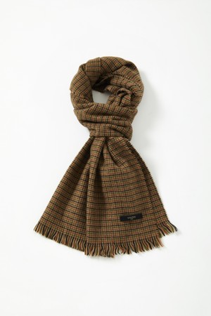 클래식 테슬 울 체크 머플러 CMU101