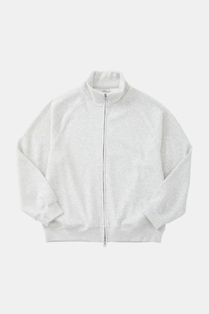 하이넥 이중지 기모 집업 가디건 CKA108