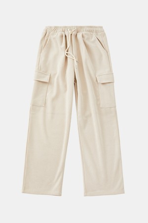 코듀로이 본딩 기모 카고 팬츠 CPT189