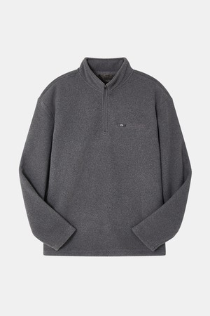 보아털 플리스 반집업 니트티 CTEE131A