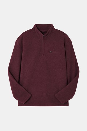 보아털 플리스 반집업 니트티 CTEE131A