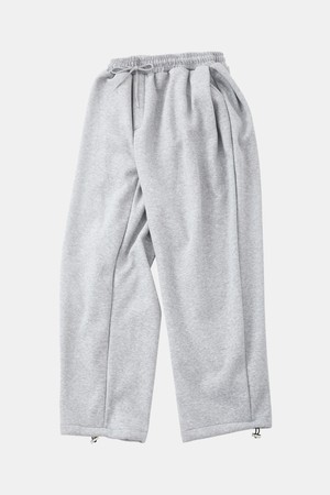 사이드 턱 헤비 기모 밴딩 팬츠 DPT102