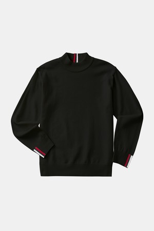 솔리드 하프넥 3선 포인트 니트 DNIT102