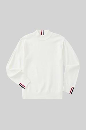 솔리드 하프넥 3선 포인트 니트 DNIT102