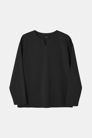 솔리드 브이 트임 긴팔티 DTEE102