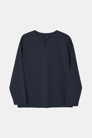 솔리드 브이 트임 긴팔티 DTEE102