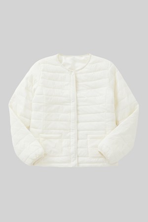 여성 경량 투포켓 패딩 점퍼 DJP102