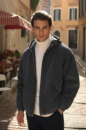 피그먼트 다잉 후드 점퍼 DJP103