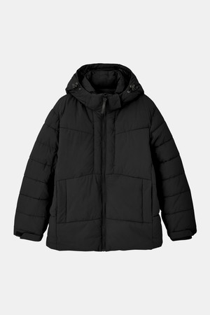 데일리 후드 탈부착 패딩 점퍼 DJP107