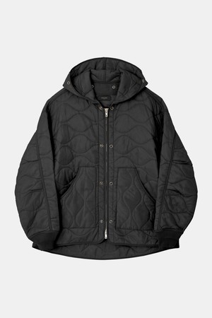 내외피 겸용 퀼팅 후드 점퍼 DJP108