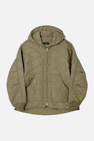 내외피 겸용 퀼팅 후드 점퍼 DJP108