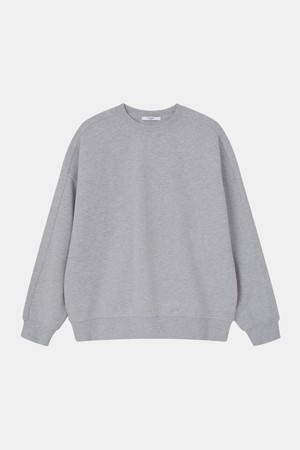 오버핏 헤비 코튼 맨투맨 티셔츠 DTEE106