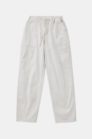 루즈핏 스판 피그먼트 워싱 팬츠 DPT112