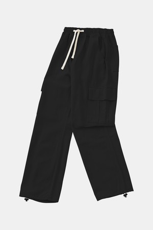봄가을 루즈핏 밴딩 스트링 카고 팬츠 DPT122