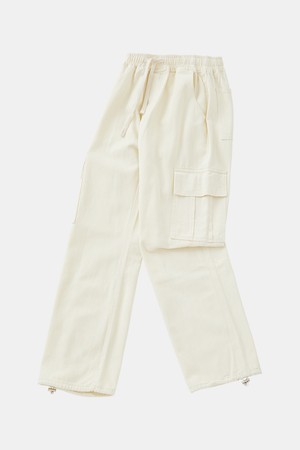 봄가을 루즈핏 밴딩 스트링 카고 팬츠 DPT122