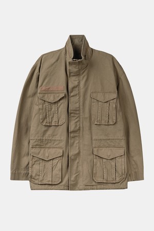 피그먼트 워싱 필드 자켓 DJP117