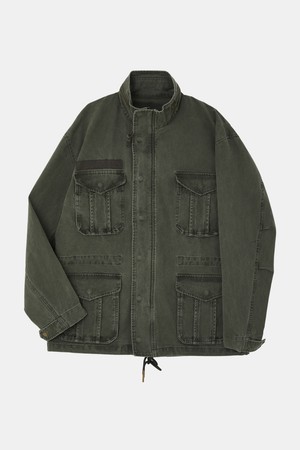 피그먼트 워싱 필드 자켓 DJP117